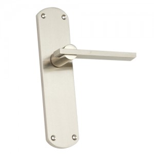 "Palti" Zinc Handle with Back Plate